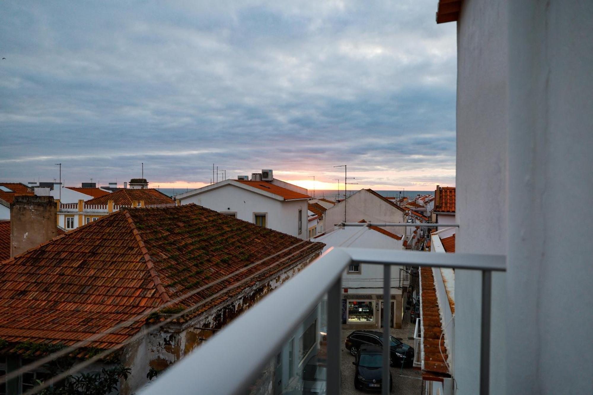 Guest House Abegorias นาซาเร ภายนอก รูปภาพ